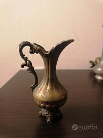 Miniatura Brocca Vintage in Peltro 