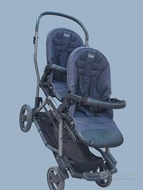 Passeggino gemellare Duett piroet