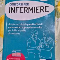 Libri concorsi pubblici infermiere 