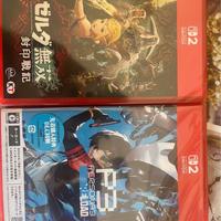 Giochi Switch 2 versione giappone