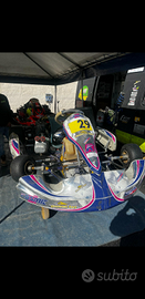 Go kart 125cc monomarcia