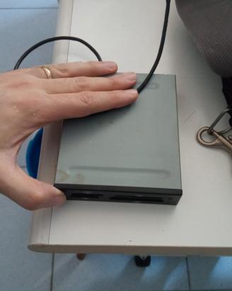 Lettore USB MS Pro Duo CF Microdrive MMC SD SM car
