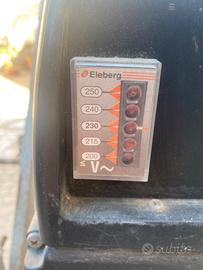 Generatore corrente per uso agricolo