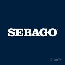 SEBAGO scarpe uomo Portland flash camoscio nuove 