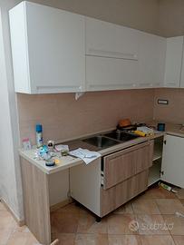 Mobilegno  cucina angolare senza elettrodomestici