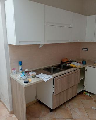 Mobilegno  cucina angolare senza elettrodomestici