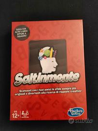 Saltinmente nuovo sigillato