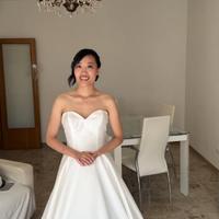 Vestito da Sposa immacolato