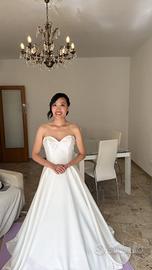 Vestito da Sposa immacolato
