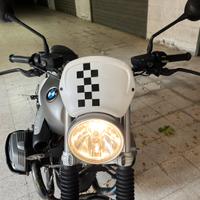 Portanumero cupolino Bmw Scrambler R Nine T