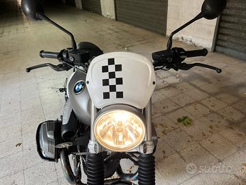 Portanumero cupolino Bmw Scrambler R Nine T