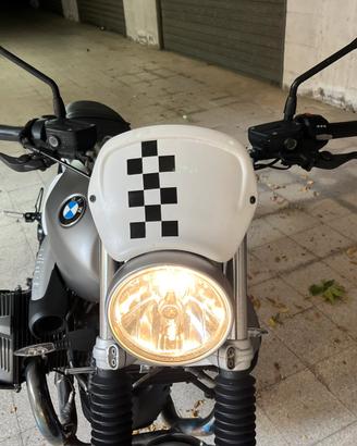 Portanumero cupolino Bmw Scrambler R Nine T