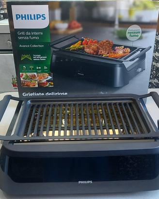 Griglia Grill Elettrico Senza Fumo