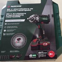 Avvitatore a percussione ricaricabile Parkside