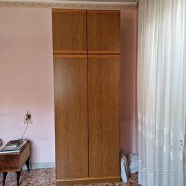 MOBILE IN LEGNO CON LETTO A SCOMPARSA