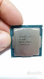 CPU I3 9100