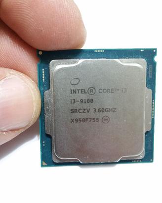 CPU I3 9100