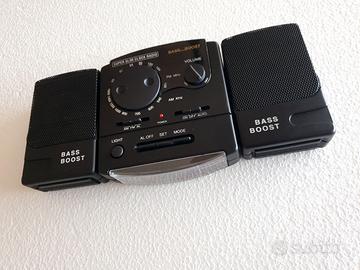 Radio Sveglia con Altoparlanti