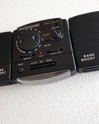 Radio Sveglia con Altoparlanti