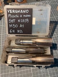 Set MASCHI a mano VERGNANO M30