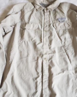 Camicia Columbia escursione
