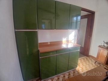 credenza vintage anni 60 più colonna