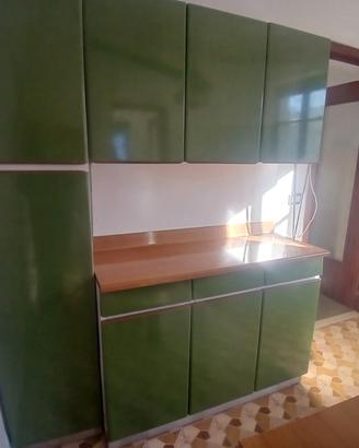 credenza vintage anni 60 più colonna