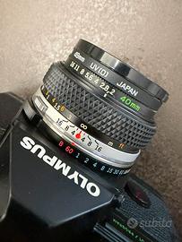 Olympus Zuiko 40mm F2 - RARO - CON PARALUCE