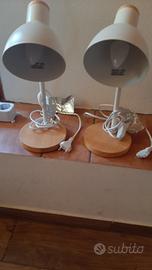 lampade per comodino.-