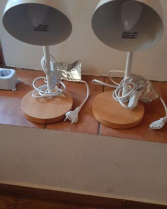 lampade per comodino.-