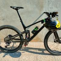 Mtb TREK Top FUEL 9.8 2022 taglia XL ENDURO full