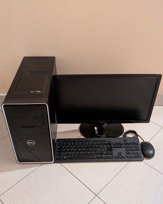 PC/Computer DELL + Monitor Samsung