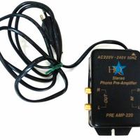 124 HQ STEREO PHONO PRE-AMPLIFIER PRE AMP-220