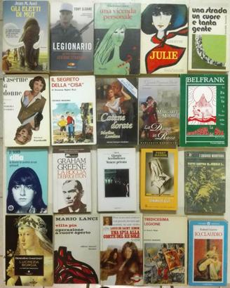 Libri a scelta {A 44} Narrativa Varia.