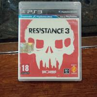 gioco resistance 3 per PlayStation 3 