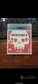 gioco resistance 3 per PlayStation 3 