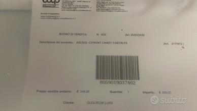 ASCIUGATRICE CANDY NUOVA