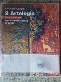 Libro superiori 2 Artelogia ED ARANCIONE