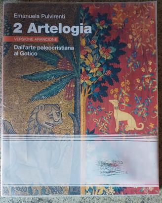 Libro superiori 2 Artelogia ED ARANCIONE