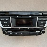 Autoradio originale Hyundai i20 + OMAGGIO