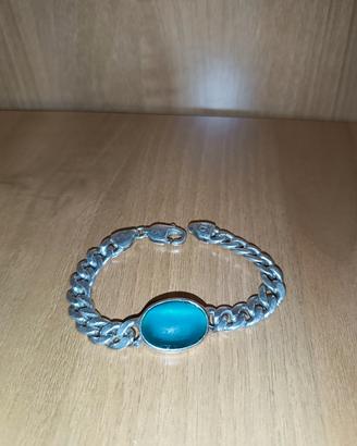 braccialetto con pietra