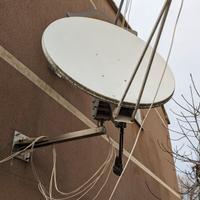 PARABOLE SATELLITARI, 1 MOTORIZZATA