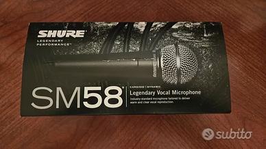 MICROFONO SURE SM58