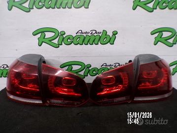 FANALINI POSTERIORI A LED GOLF 6 - VI R 2011