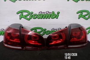 FANALINI POSTERIORI A LED GOLF 6 - VI R 2011