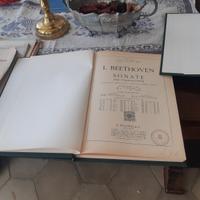 spartiti opere libri pianoforte antichi rari epoca