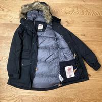 Fjällräven Parka Invernale da donna - Nero XS
