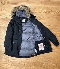 Fjällräven Parka Invernale da donna - Nero XS
