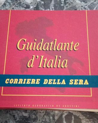 Guidatlante D'Italia Corriere Della Sera.