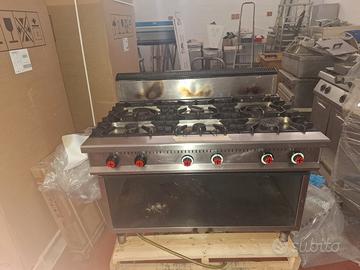 CUCINA 6 FUOCHI